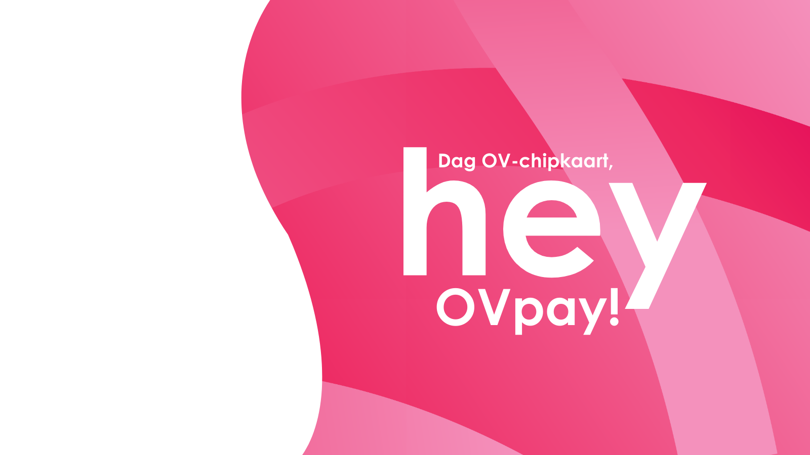 Roze banner OVpay