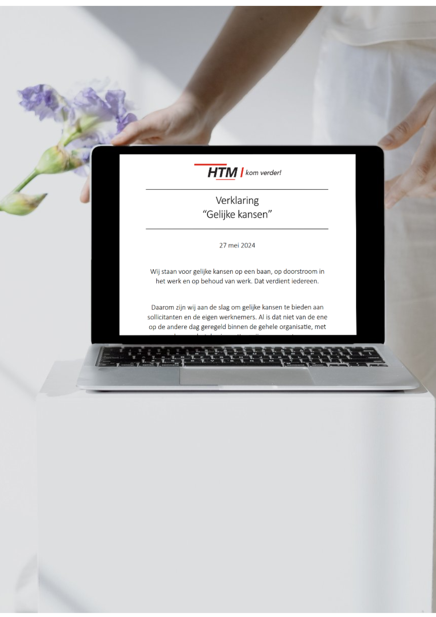 Verklaring voor gelijke kansen bij werving en selectie