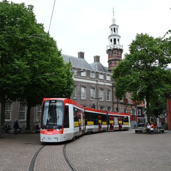 TINA 7001 in het centrum van Den Haag TINA 7001 in het centrum van Den Haag